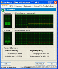 RamActive screenshot